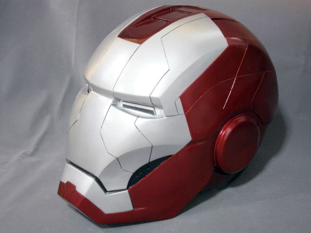 Iron Man Mark 5 Helmet 1 1 Prop Replica RARE Kit