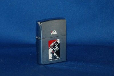  Genuine Zippo USA Made Lighter ISHI Japan Vintage Advertising   Fluid