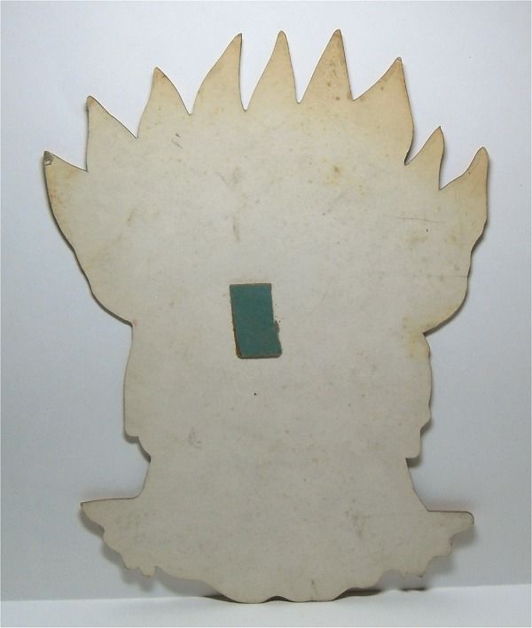 Vintage Iroquois Beer Iri Indian Headdress Cardboard Bar Sign 29