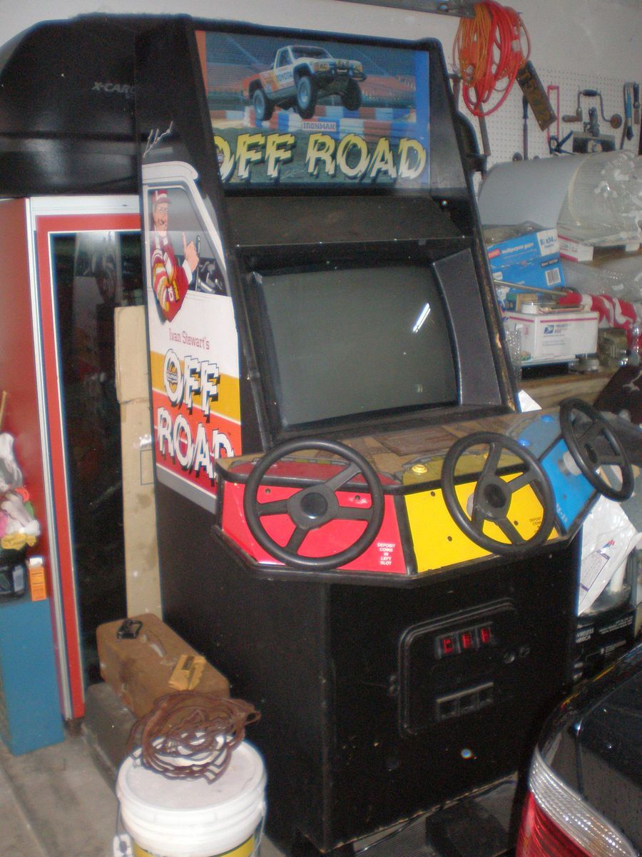 Ivan Stewart Super Offroad Challenge Video Arcade Game