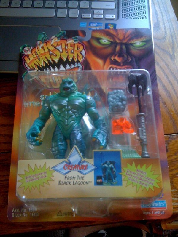Playmates Monster Force Creature from The Black Lagoon