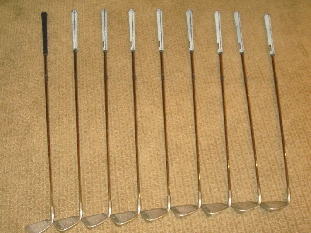 Ping ISI Nickel Blue Irons