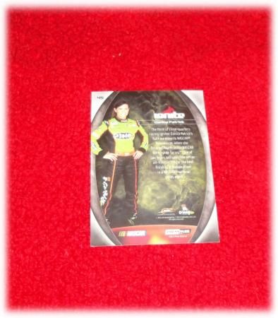 2012 PRESS PASS IGNITE DANICA PATRICK #45 MAGENTA PROOF PARALLEL RED