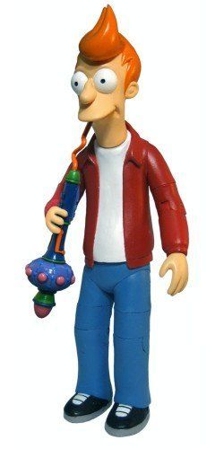 from the hit cartoon futurama reissue phillip j fry 6 figure from