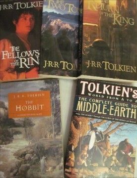 Tolkien Lord of the Rings Fellowship Tower King The Hobbit