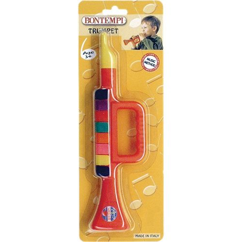 Bontempi TR2732N Plastic Toy Mini Trumpet