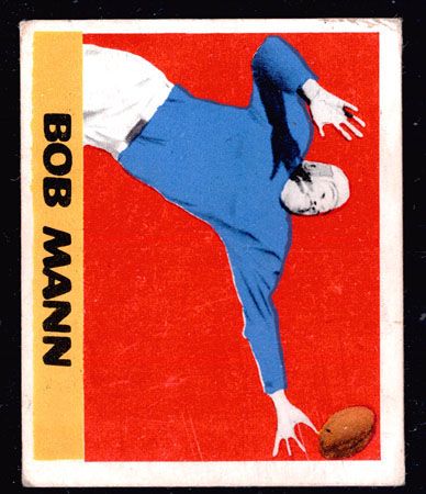 1948 Leaf 44 Bob Mann Lions VG EX