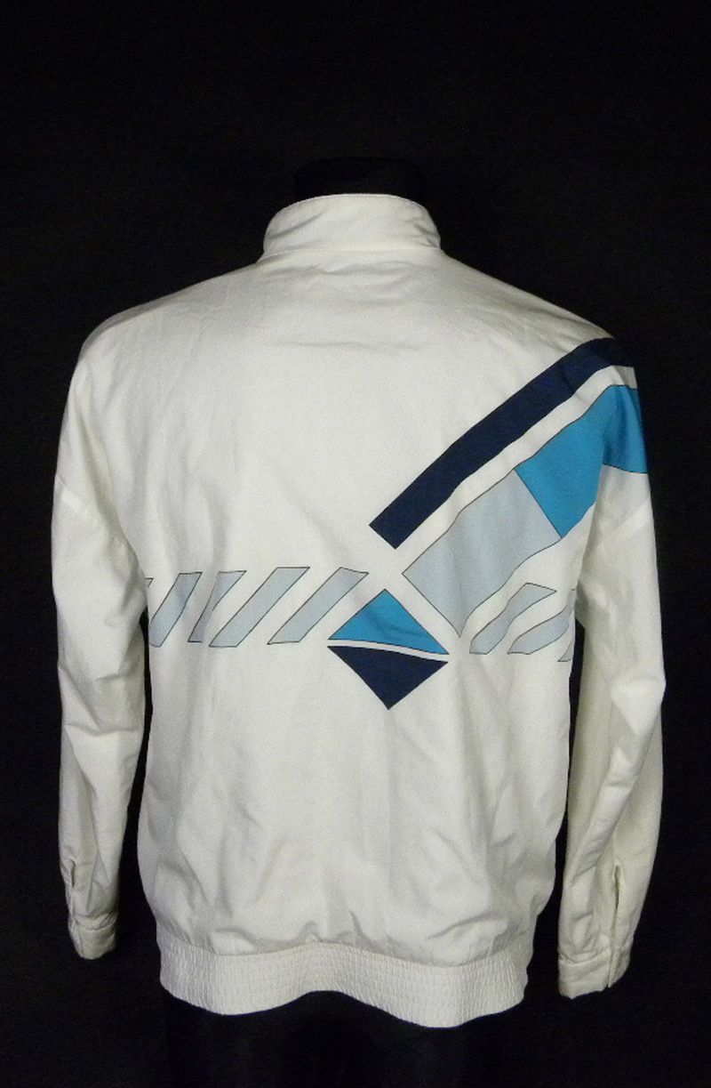 Adidas Lendl Track Hooded Sweatshirt Vintage w Germany Size 42