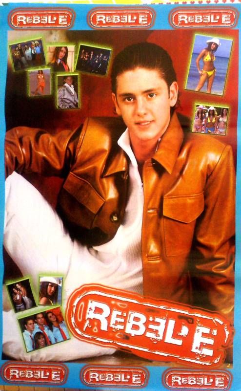 Poster Rebelde 22x32 RBD Christopher