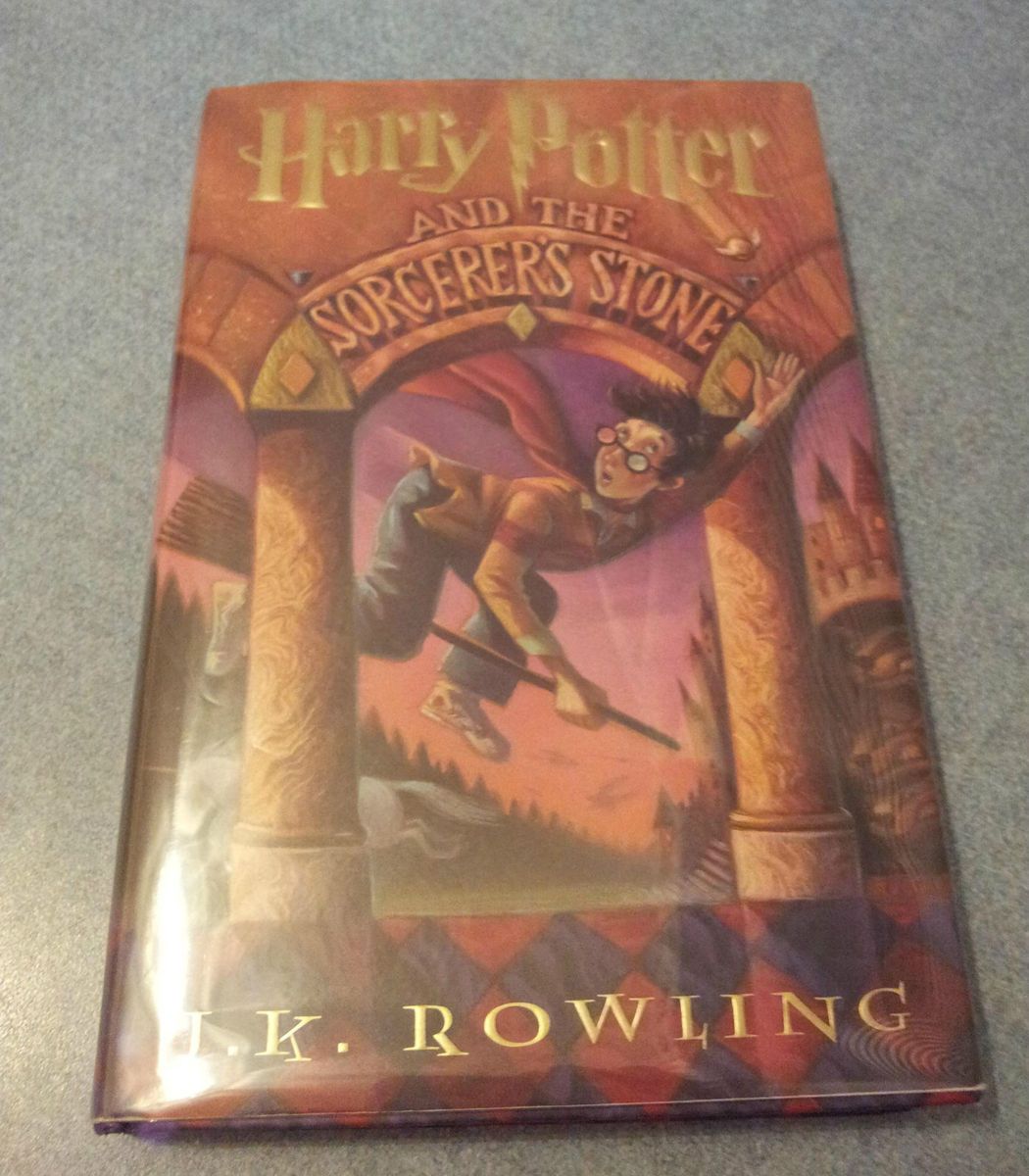  Stone Year 1 Large Print Edition J K Rowling 0786222727