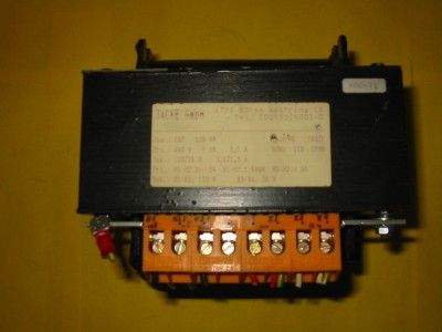 Jacke GmbH Eat 630 VA Transformer