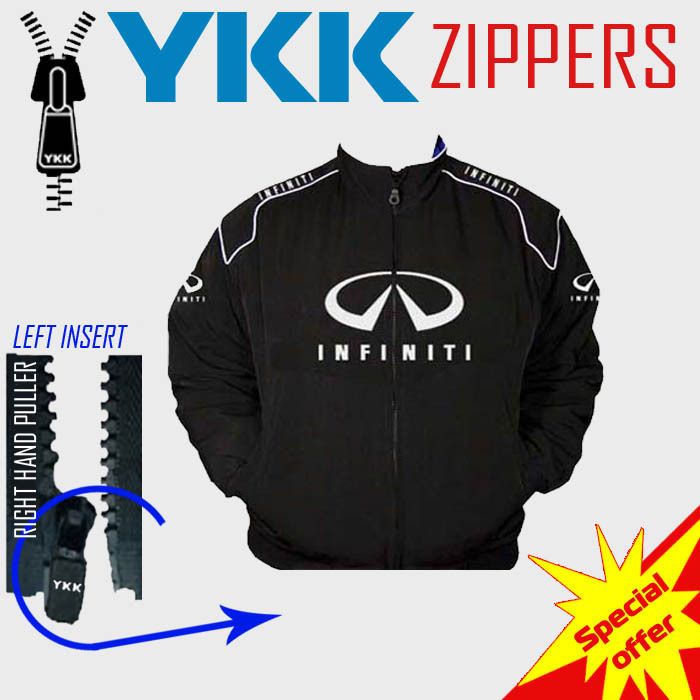 Infiniti Racing Jacket Jacke Black s XXL 3XL 4XL Up