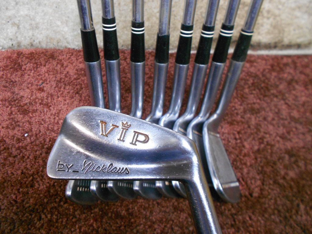 1968 MacGregor VIP by Nicklaus Irons 2 P Bonus