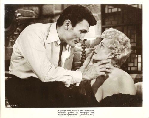 Shelley Winters Jack Palance The Big Knife ORIG1955