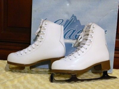 Jackson Glacier 420 Ladies Figure Ice Skates Womens Size 4 5