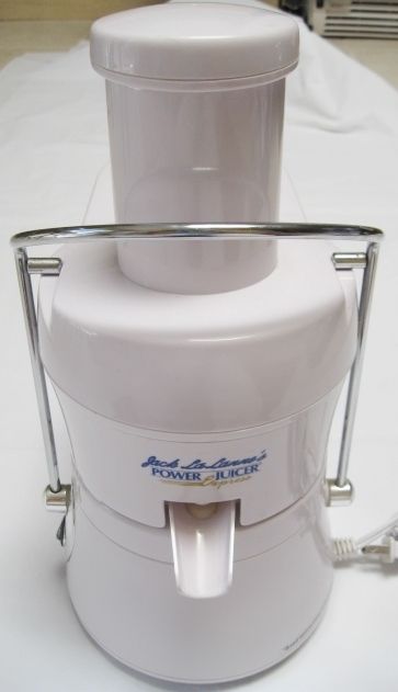 Jack La Lanne Power Juicer Express Model MT 1020 250 Watt