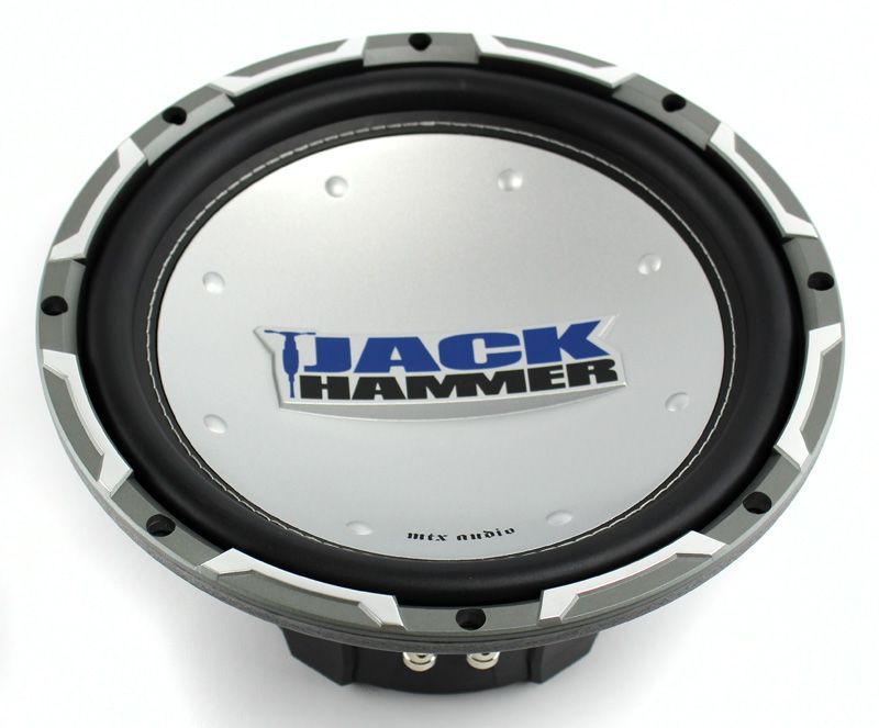 MTX Jackhammer JH4510 04 10 1600W Car Subwoofers