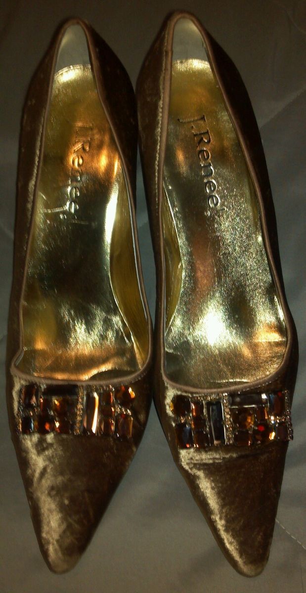 Renee Gazer Heels Size 10 5 EUC