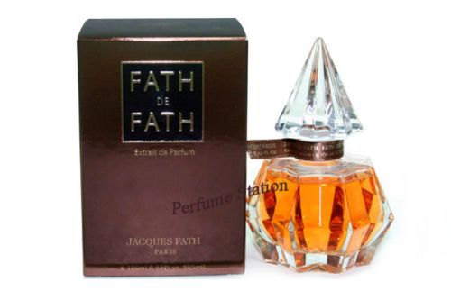 Fath de Fath by Jacques Fath 3 4 oz Extrait de Parfum Pour Retails $