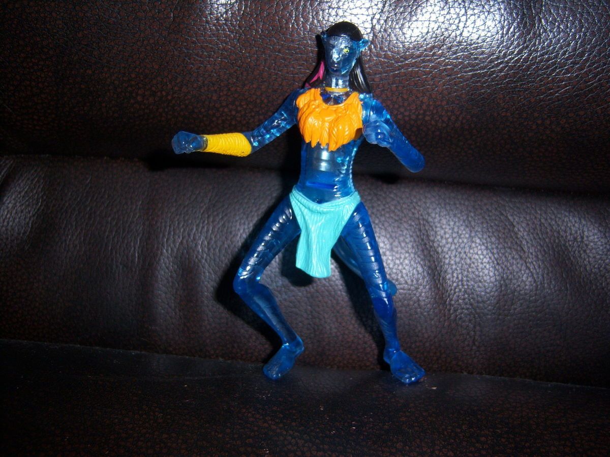 McDonalds Toy James Cameron Movie Avatar 3 Neytiri