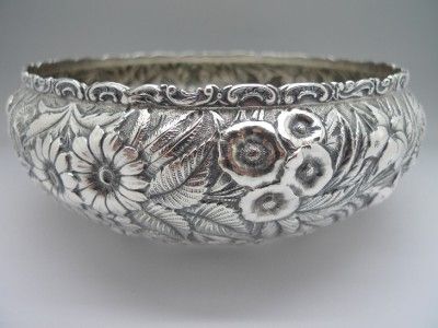 Jacobi Jenkins Baltimore Repousse Bowl 387 grams  Collection