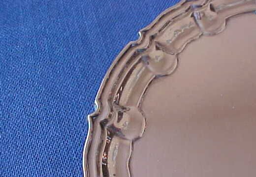 This elegant Salver was made in 1903 in fully hallmarked English