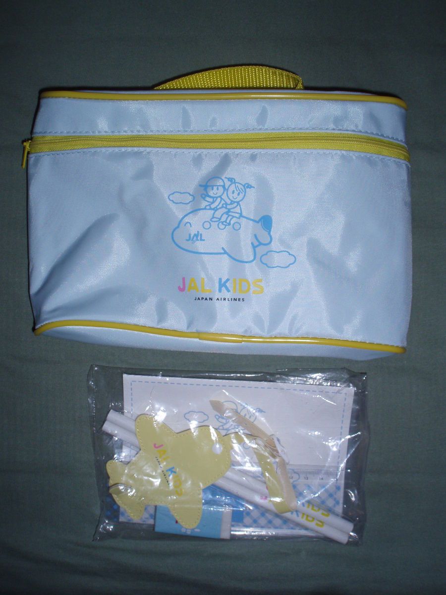 JAL Japan Airlines Kids Amenity Kit