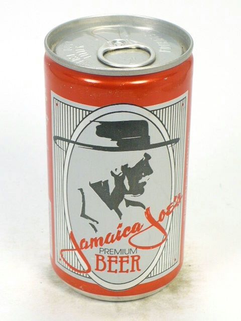 1982 Jamaica Joe Beer Can San Antonio TX Tavern Trove