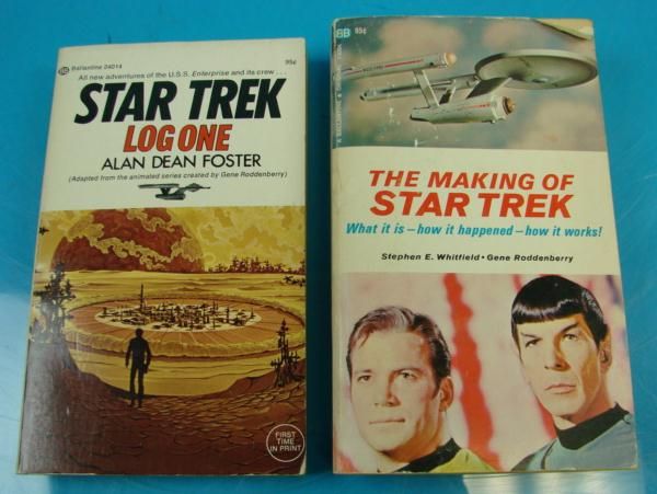  14 ORIGINAL SERIES STAR TREK BOOKS 1970s James Blish Technical Manual