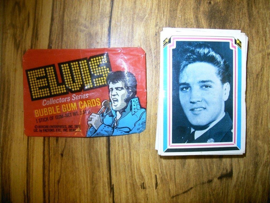 Elvis Presley Trading Cards