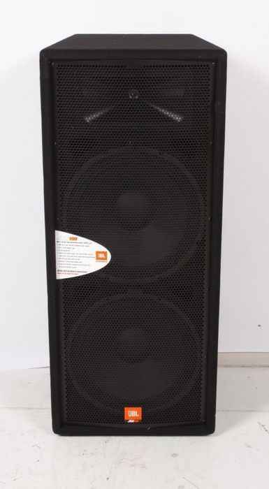 JBL JRX125 Dual 15 2 Way Speaker Cabinet Regular 886830496974