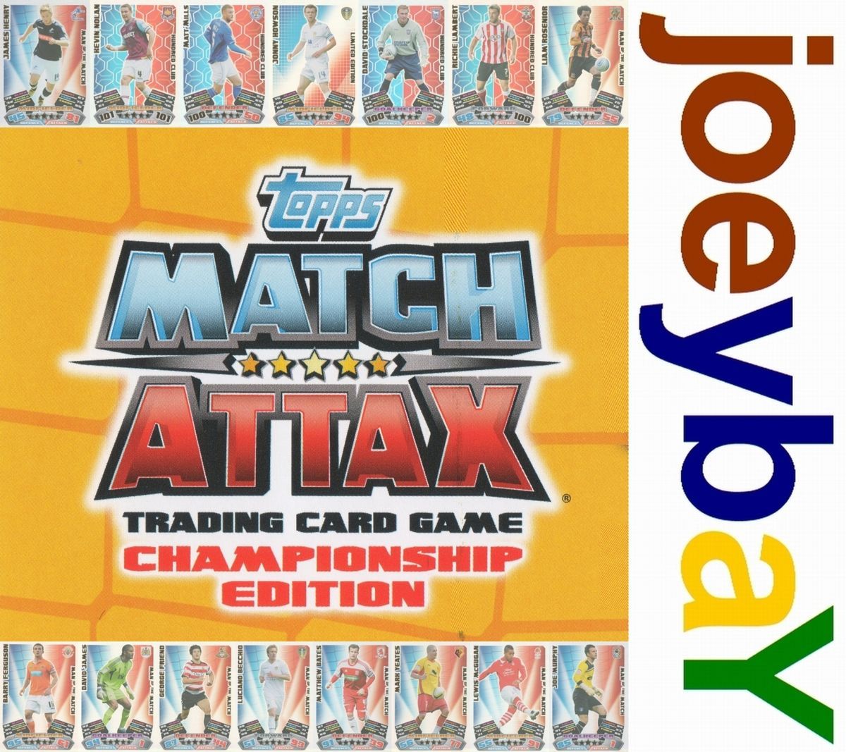 Choose 11 12 Championship Hundred Club Man of The Match Attax or