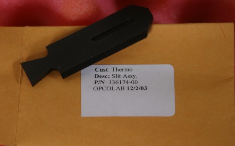 New Thermo Jarrell Ash ICP Grating Slit