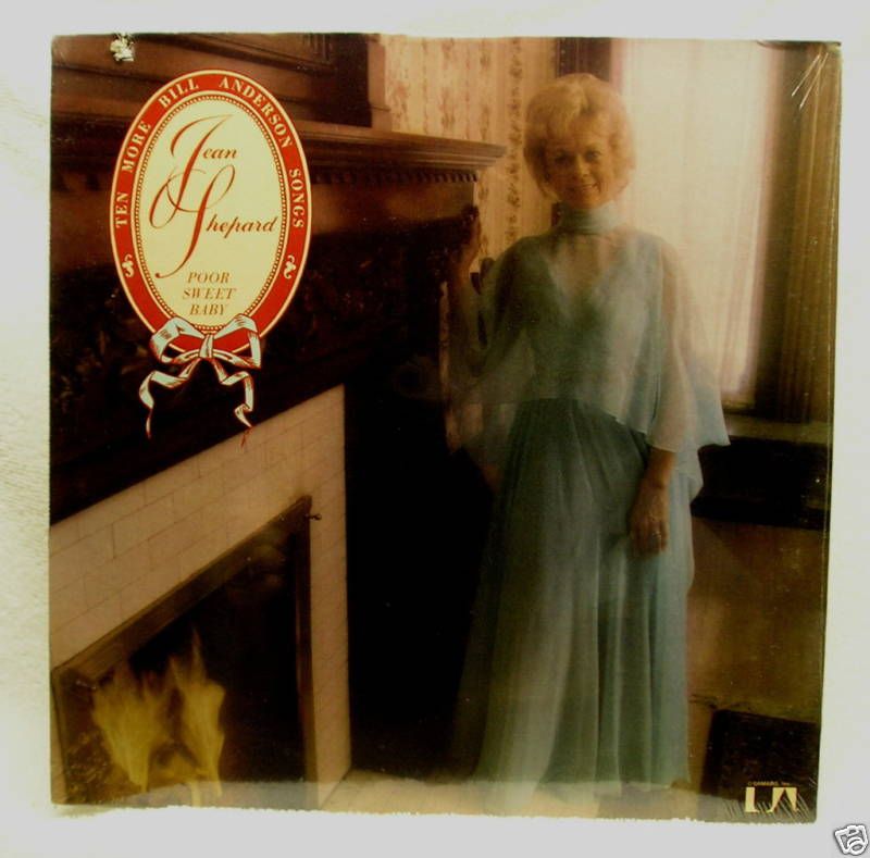 Jean Shepard Poor Sweet Baby Vinyl LP SEALED