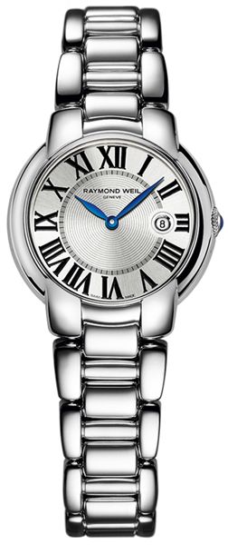 MODEL 5229 ST 00659  NEW RAYMOND WEIL JASMINE LADIES STEEL LUXURY