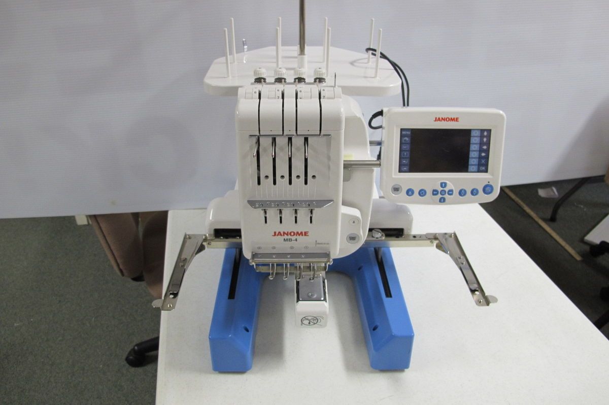 Janome MB 4 4 Needle Embroidery Machine