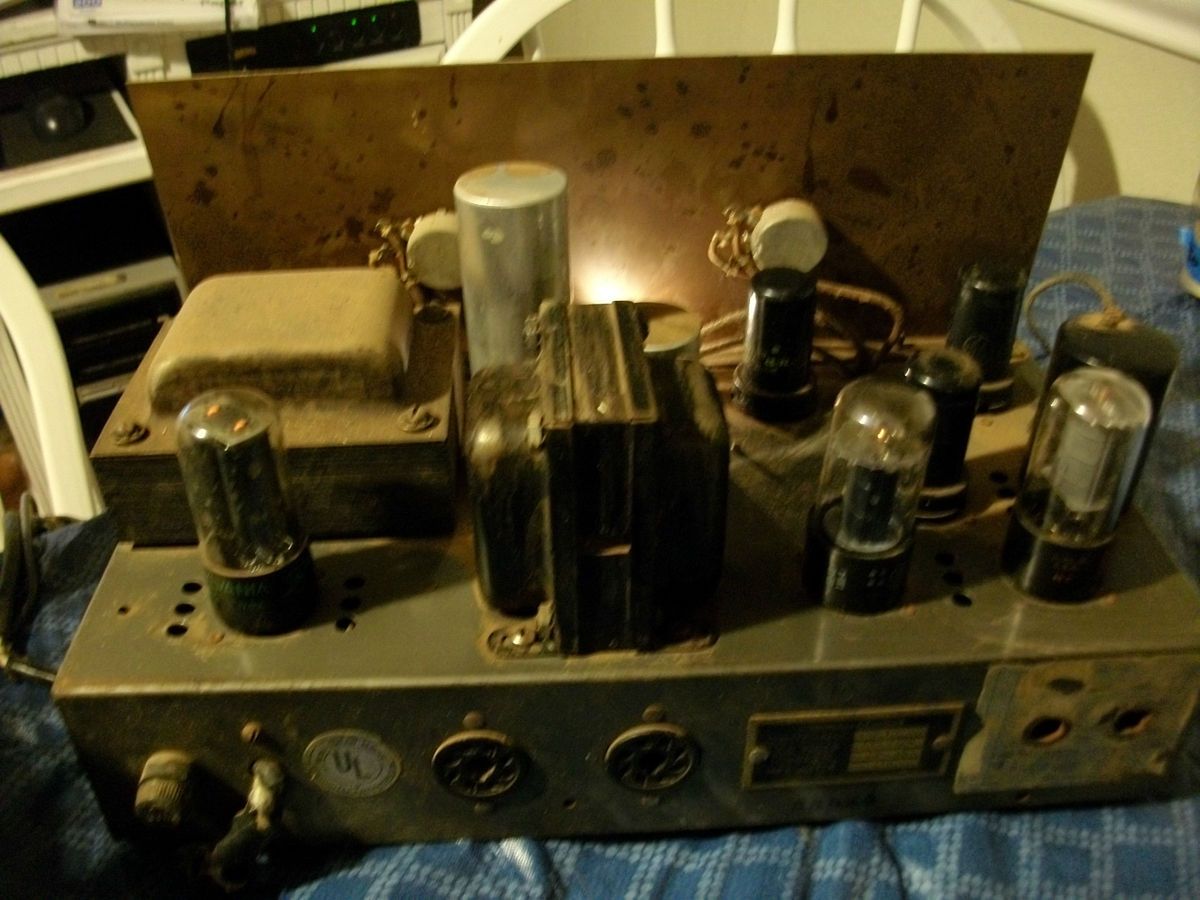 Stromberg Carlson AU32 Tube Amplifier