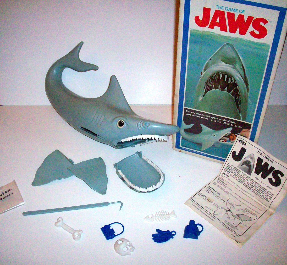 Classic Jaws Game by Ideal with Box