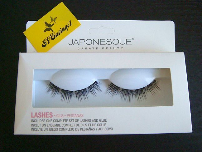 NIB Japonesque Eyelashes Sectional 4 False Fake Lashes