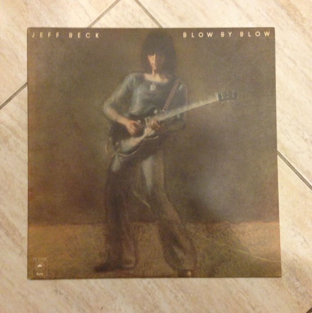 Jeff Beck Blow by Blow LP