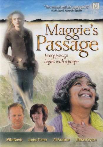 NEW Sealed Christian Drama DVD Maggies Passage (Ali Faulkner, Mike