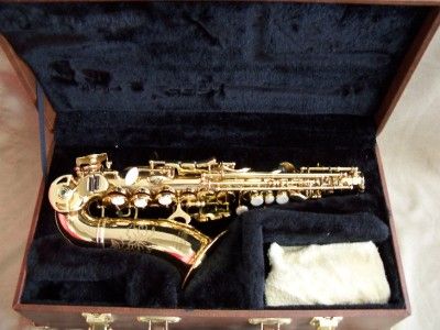 Jean Baptiste 480CSL JB480CSLX Deluxe Curved Soprano Saxophone Nice