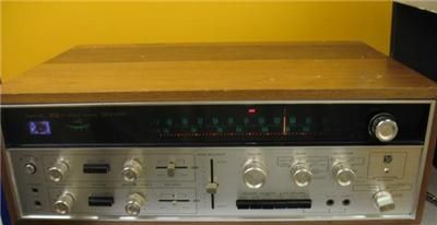 Sansui Quadraphonic 4 Channel Receiver & Matrix Decoder QS RM SQ QRX