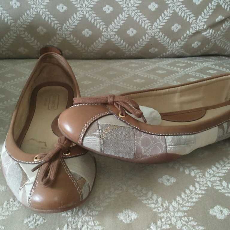 Coach Jenilee Patchwork Womens Shoes Size 8 5 M