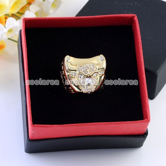  NBA Championship Replica Ring Michael Jordan Kobe Bryant Wade KG Kidd