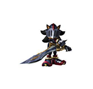  Hedgehog 5 inch Metallic Series Sir Lancelot Shadow Jazwares