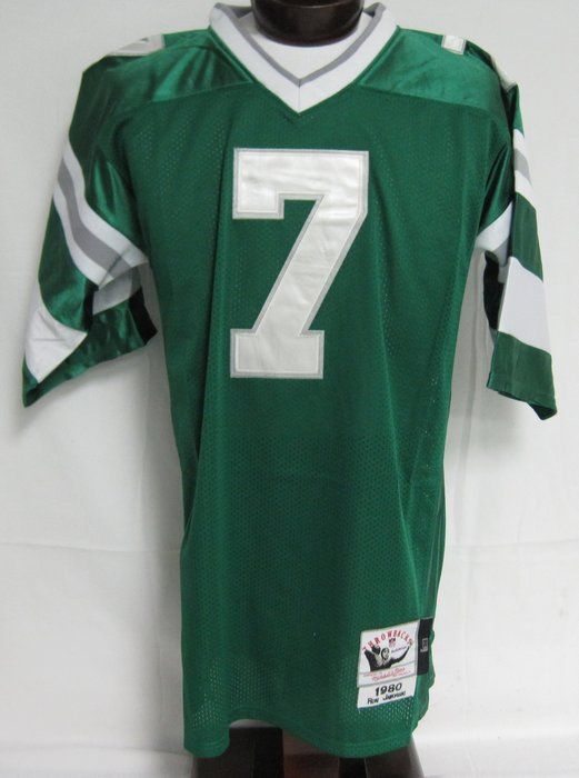 Ron Jaworski Eagles Autographed Signed Jersey PSA DNA Size 48