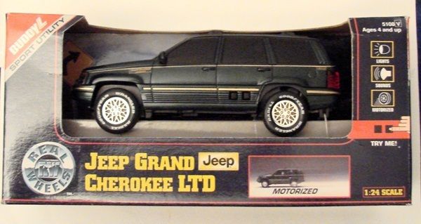 BUDDYL JEEP GRAND CHEROKEE LTD NIB