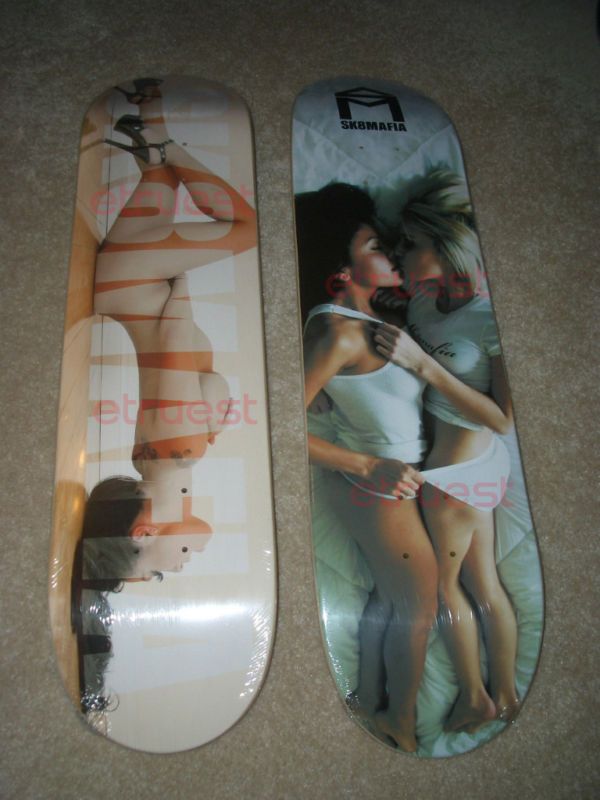  Love Decks Zoo York Jenna Jameson First Collaboration RARE