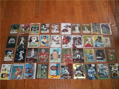 HUGE SPORTSCARD VINTAGE ROOKIE SUPERSTAR #D COLLECTION LOT BV $1200